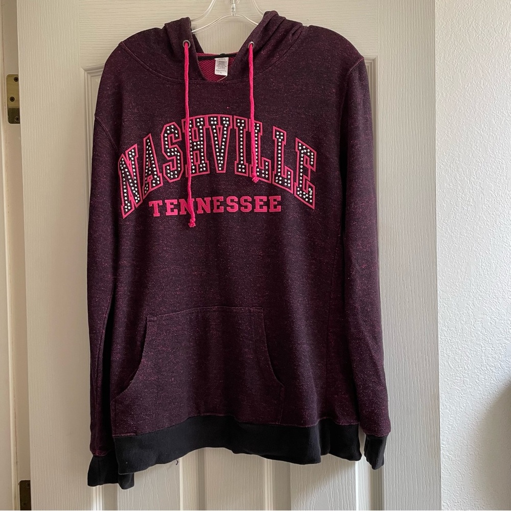 Salt Creek Apparel Nashville Tennessee Hoodie Large